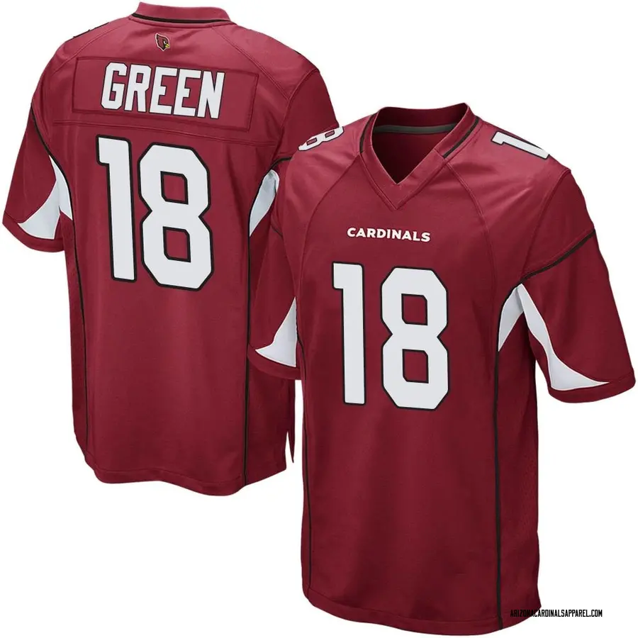 Nike A J Green Arizona Cardinals Youth Game Cardinal Team Color Jersey