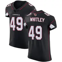 Nike Benton Whitley Arizona Cardinals Men's Elite Black Alternate Vapor Untouchable Jersey