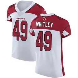 Nike Benton Whitley Arizona Cardinals Men's Elite White Vapor Untouchable Jersey