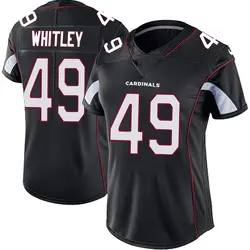 Nike Benton Whitley Arizona Cardinals Women's Limited Black Vapor Untouchable Jersey
