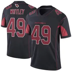 Nike Benton Whitley Arizona Cardinals Youth Limited Black Color Rush Vapor Untouchable Jersey