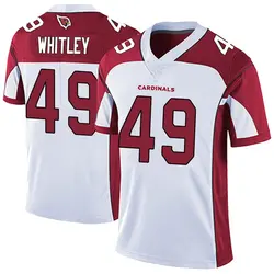 Nike Benton Whitley Arizona Cardinals Youth Limited White Vapor Untouchable Jersey