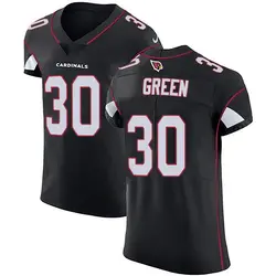Nike Bryson Green Arizona Cardinals Men's Elite Green Black Alternate Vapor Untouchable Jersey