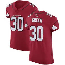 Nike Bryson Green Arizona Cardinals Men's Elite Green Red Team Color Vapor Untouchable Jersey