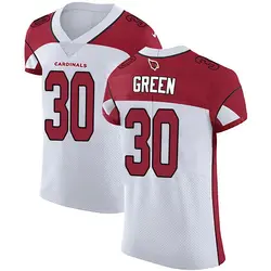 Nike Bryson Green Arizona Cardinals Men's Elite White Vapor Untouchable Jersey