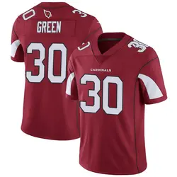 Nike Bryson Green Arizona Cardinals Men's Limited Green Cardinal Team Color Vapor Untouchable Jersey