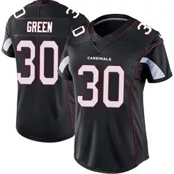 Nike Bryson Green Arizona Cardinals Women's Limited Green Black Vapor Untouchable Jersey