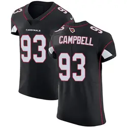 Calais Campbell Arizona Cardinals Men's Elite Black Alternate Vapor Untouchable Jersey