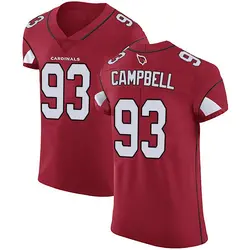 Calais Campbell Arizona Cardinals Men's Elite Red Team Color Vapor Untouchable Jersey
