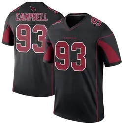 Calais Campbell Arizona Cardinals Men's Legend Black Color Rush Jersey