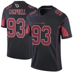 Calais Campbell Arizona Cardinals Men's Limited Black Color Rush Vapor Untouchable Jersey