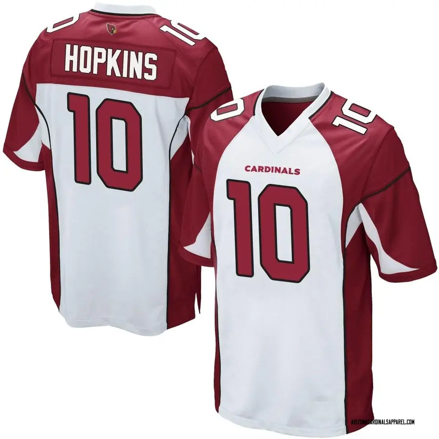 deandre hopkins white jersey