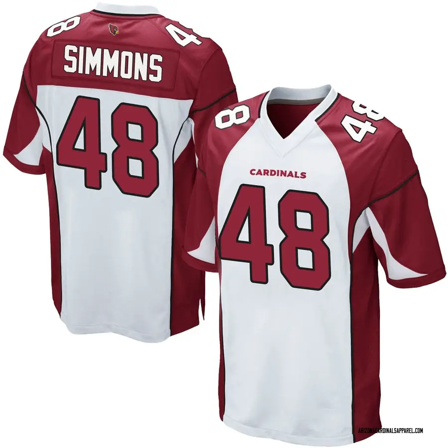 isaiah simmons jersey cardinals