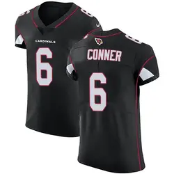 James Conner Arizona Cardinals Men's Elite Black Alternate Vapor Untouchable Jersey