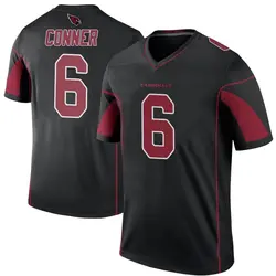 James Conner Arizona Cardinals Men's Legend Black Color Rush Jersey