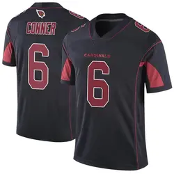 James Conner Arizona Cardinals Men's Limited Black Color Rush Vapor Untouchable Jersey