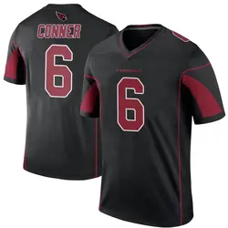 James Conner Arizona Cardinals Youth Legend Black Color Rush Jersey