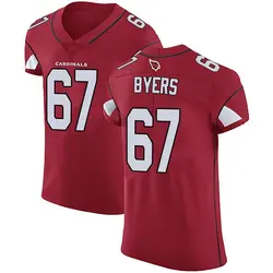 Nike Jeremiah Byers Arizona Cardinals Men's Elite Red Team Color Vapor Untouchable Jersey