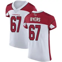 Nike Jeremiah Byers Arizona Cardinals Men's Elite White Vapor Untouchable Jersey