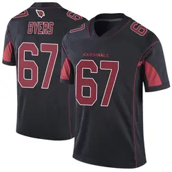 Nike Jeremiah Byers Arizona Cardinals Men's Limited Black Color Rush Vapor Untouchable Jersey