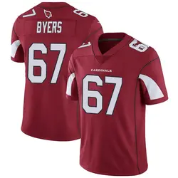 Nike Jeremiah Byers Arizona Cardinals Men's Limited Cardinal Team Color Vapor Untouchable Jersey