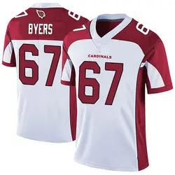 Nike Jeremiah Byers Arizona Cardinals Men's Limited White Vapor Untouchable Jersey