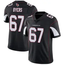 Nike Jeremiah Byers Arizona Cardinals Youth Limited Black Vapor Untouchable Jersey