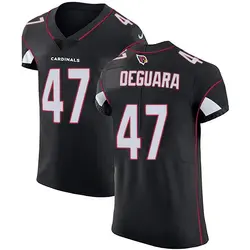 Nike Josiah Deguara Arizona Cardinals Men's Elite Black Alternate Vapor Untouchable Jersey