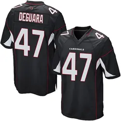Nike Josiah Deguara Arizona Cardinals Men's Game Black Alternate Jersey