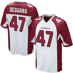 Nike Josiah Deguara Arizona Cardinals Men's Game White Jersey