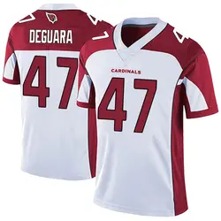 Nike Josiah Deguara Arizona Cardinals Men's Limited White Vapor Untouchable Jersey