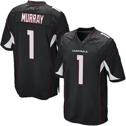 Kyler Murray Arizona Cardinals Men's Game Black Alternate Jersey