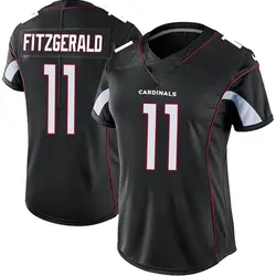 Larry Fitzgerald Arizona Cardinals Women's Limited Black Vapor Untouchable Jersey