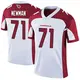 Nike Royce Newman Arizona Cardinals Men's Limited White Vapor Untouchable Jersey
