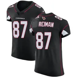 Nike Tip Reiman Arizona Cardinals Men's Elite Black Alternate Vapor Untouchable Jersey