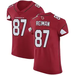 Nike Tip Reiman Arizona Cardinals Men's Elite Red Team Color Vapor Untouchable Jersey