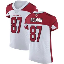 Nike Tip Reiman Arizona Cardinals Men's Elite White Vapor Untouchable Jersey