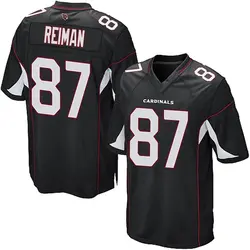 Nike Tip Reiman Arizona Cardinals Men's Game Black Alternate Jersey