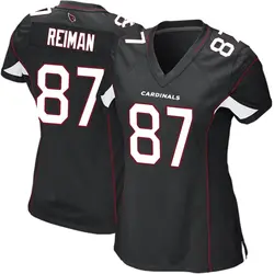 Nike Tip Reiman Arizona Cardinals Women's Game Black Alternate Jersey