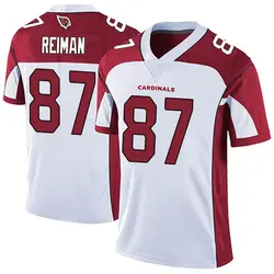 Nike Tip Reiman Arizona Cardinals Youth Limited White Vapor Untouchable Jersey