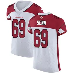 Nike Valentin Senn Arizona Cardinals Men's Elite White Vapor Untouchable Jersey