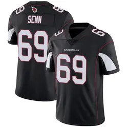 Nike Valentin Senn Arizona Cardinals Men's Limited Black Vapor Untouchable Jersey