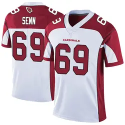 Nike Valentin Senn Arizona Cardinals Men's Limited White Vapor Untouchable Jersey