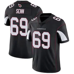 Nike Valentin Senn Arizona Cardinals Youth Limited Black Vapor Untouchable Jersey