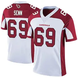 Nike Valentin Senn Arizona Cardinals Youth Limited White Vapor Untouchable Jersey
