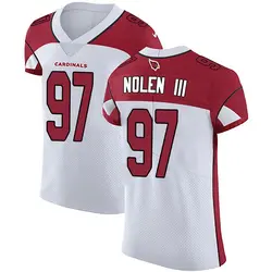 Nike Walter Nolen III Arizona Cardinals Men's Elite White Vapor Untouchable Jersey