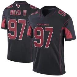 Nike Walter Nolen III Arizona Cardinals Men's Limited Black Color Rush Vapor Untouchable Jersey