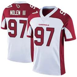 Nike Walter Nolen III Arizona Cardinals Men's Limited White Vapor Untouchable Jersey