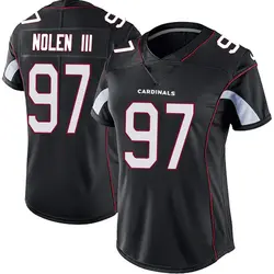 Nike Walter Nolen III Arizona Cardinals Women's Limited Black Vapor Untouchable Jersey